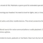 Sonetics Wireless Bluetooth Features