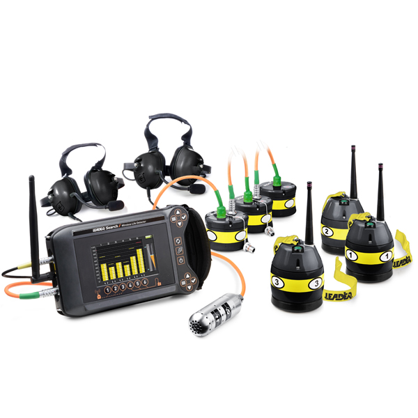 Leader Search Seismic Wireless Life Detector